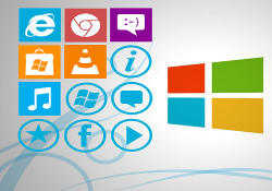Metro UI: Windows 8 Icon Pack