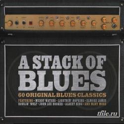 VA - A Stack Of Blues: 60 Original Blues Classics (3CD Box Set)