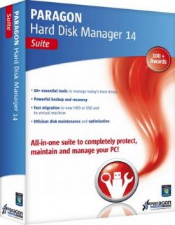 Paragon Hard Disk Manager 14 Professional 10.1.21.623 + Boot Media Builder