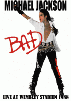 Michael Jackson - Bad Tour Live At Wembley Stadium 1988