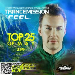 DJ Feel - TranceMission - Top 25 of May 2014