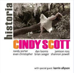 Cindy Scott - Historia