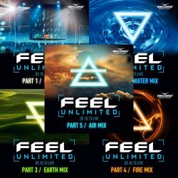 DJ Feel - Unlimited Part 1-5 Live
