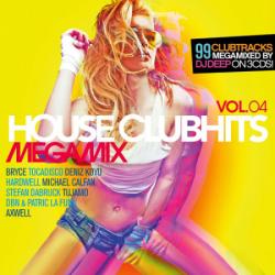 VA - House Clubhits Megamix Vol.4