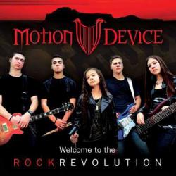 Motion Device - Welcome To The Rock Revolution