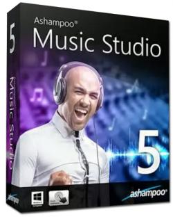 Ashampoo Music Studio 5 5.0.4.6 RePack + Portable