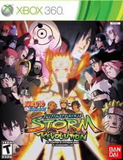 [XBOX360] Naruto Shippuden: Ultimate Ninja Storm Revolution