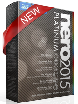 Nero 2015 Platinum 16.0.03000 Final RePack