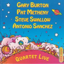 Gary Barton,Pat Metheny,Steve Swallow,Antonio Sanchez-Quartet Live