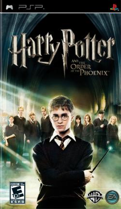 [PSP] Harry Potter and the Order of the Phoenix