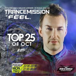 DJ Feel - TranceMission - TOP 25 Of October