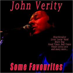 John Verity - Some Favourites