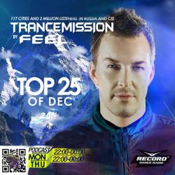 DJ Feel - TranceMission - TOP 25 Of December