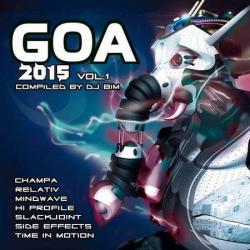 VA - Goa 2015 Vol. 1 - Compiled By DJ Bim