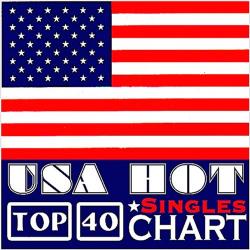 VA - USA Hot Top 40 Singles Chart 24 January