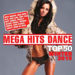 VA - Mega Hits Dance Top 50 Winter 2015