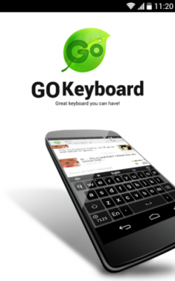 [Android] GO Keyboard 2.23