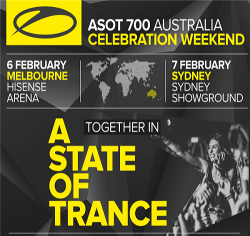 Armin van Buuren - A State Of Trance Episode 700 - Live @ Sydney Showground in Olympic Park, Sydney, Australia