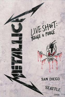 Metallica - Live Shit: Binge Purge - San Diego