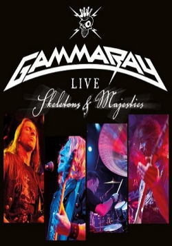 Gamma Ray - Skeletons Majesties - Live