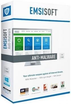 Emsisoft Anti-Malware 9.0.0.4985
