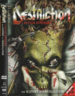 Destruction - A Savage Symphony - The History Of Annihilation