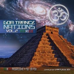 VA - Goa Trance Nations Vol. 2 Mexico - Compiled By DJs Vaktun & 20x