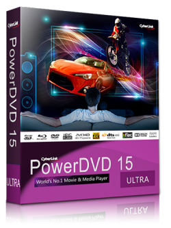 CyberLink PowerDVD Ultra 15.0.1510.58