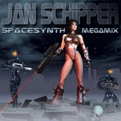 DJ SpaceMouse - Jan Schipper Spacesynth Megamix