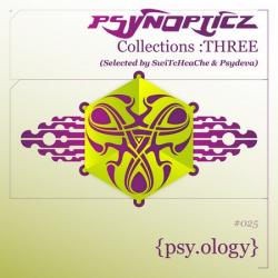 VA - PsynOpticz Collections: THREE