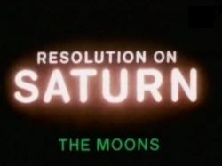  .  / BBC. Horizon. Resolution on Saturn. The moons MVO