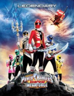  :  , 21  1-20   20 / Power Rangers: Super Megaforce [SDI Media]