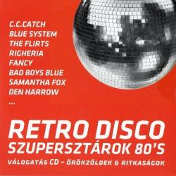 VA - Retro Disco - Superstars 80's