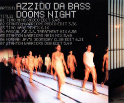 Azzido Da Bass Dooms Night