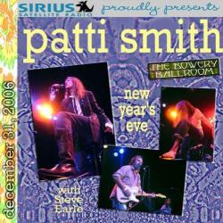 Patti Smith - Bowery Ballroom, NYC