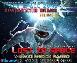 VA - Spacesynth Titans 3 - Lost In Space - Megamix