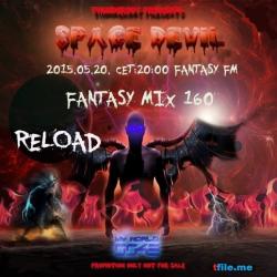 VA - Fantasy Mix 160 - Space Devil