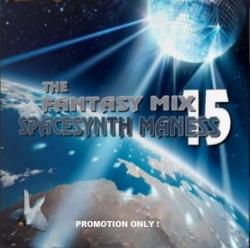 VA - Fantasy Mix 15 - Spacesynth Maness