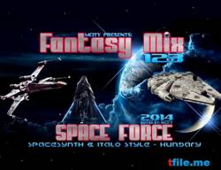 Va - Fantasy Mix Vol 123 - Space Force
