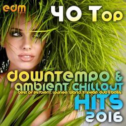 VA - 40 Top Downtempo Ambient Chillout Hits 2016/Best Of Psybient, Lounge, World, TripHop, Dub Bass