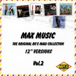 VA - I Love Max Music: The Original 80's Maxi Collection Vol.2