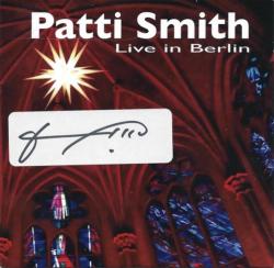 Patti Smith Live In Berlin