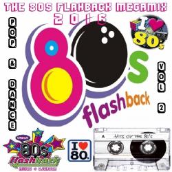 Mixed @ DJvADER - The 80s Flashback Megamix 2016 - Vol 2
