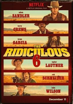 []   / The Ridiculous 6 (2015) MVO