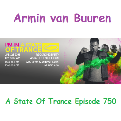 Armin van Buuren - A State Of Trance Episode 750 - Live @ Armada Club in Amsterdam,Netherlands
