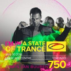 Armin van Buuren - A State Of Trance Episode 750 - Live @ Enercare Centre, Toronto