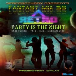 VA - Fantasy Mix 39 - Retro Party In The Night