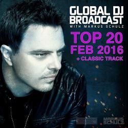 VA - Global DJ Broadcast Top 20 February 2016