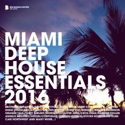 VA - Miami Deep House Essentials 2016