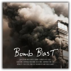 Bluezone Corporation - Bomb Blast - Explosions Debris Sound Elements
